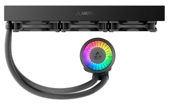 фото Система охлаждения жидкостная ARCTIC Liquid Freezer III Pro 360 ARGB