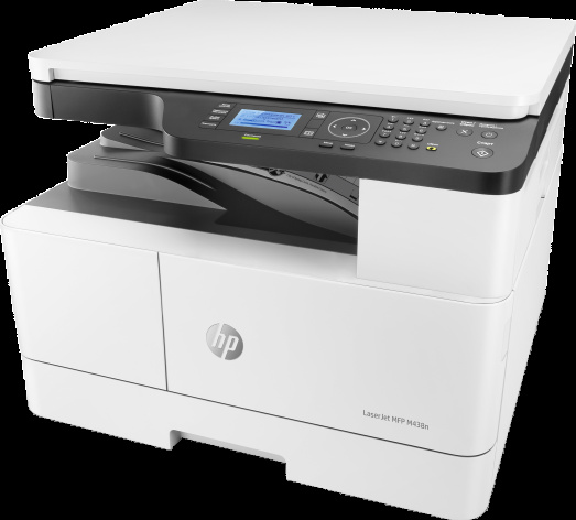фото МФУ лазерное черно-белое HP LaserJet MFP M438n в Челябинске