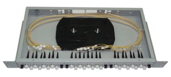 фото Кросс оптический стоечный  Vimcom СКРУ-1U19-A8/24-LC в Уфе