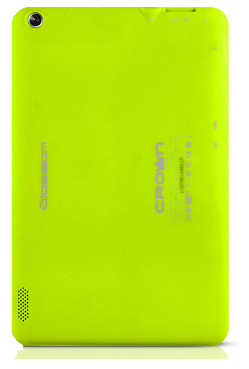 фото Планшет  Crown B707 Green