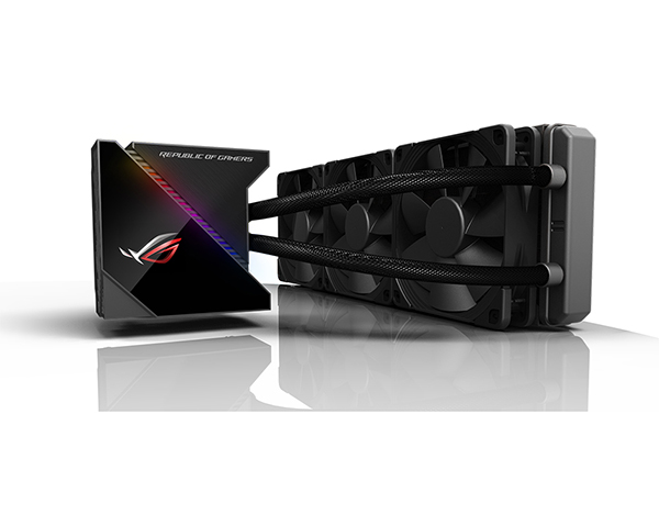 

Система охлаждения ASUS ROG RYUJIN 360 90RC0020-M0UAY0 (Intel: LGA 115x,1366, 2011, 2011-3, 2066, AMD: AM4, TR4*, OLED-дисплей 1,77”, 120 mm вентилято, ROG RYUJIN 360