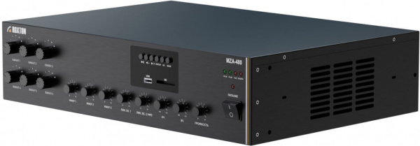 фото Микшер-усилитель  Roxton MZA-480 в Челябинске