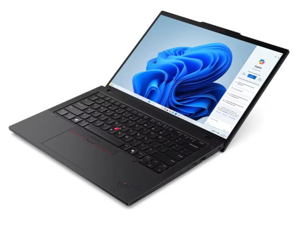 фото Ноутбук  Lenovo ThinkPad T14 G5 в Красноярске 14 ", Core Ultra 7, 16 Гб RAM, 512 Гб SSD, Arc graphics, Черный