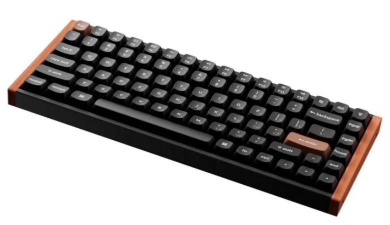 

Клавиатура Wireless Keychron K2H-F1-RU 84 клавиши, Gateron 2.0 magnetic switch Nebula, RGB, Hot-Swap, Алюминий + дерево, K2H-F1-RU