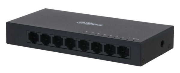 фото Коммутатор неуправляемый Dahua DH-PFS3008-8ET в Омске