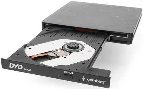 фото Привод DVD±RW внешний Gembird DVD-USB-03 в Уфе