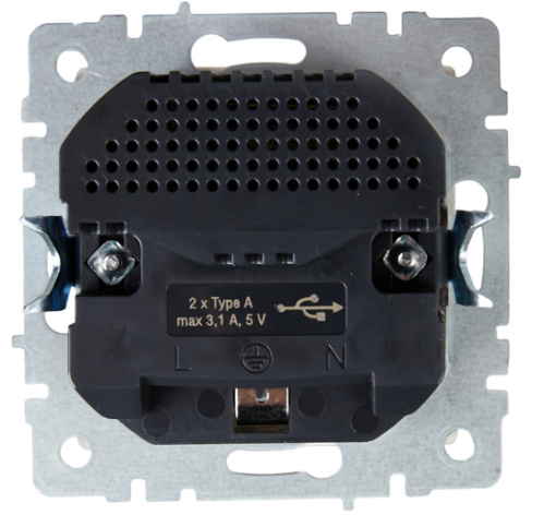 фото Розетка с заземлением  IEK BR-R14-16-U21-D31-K01 в Омске