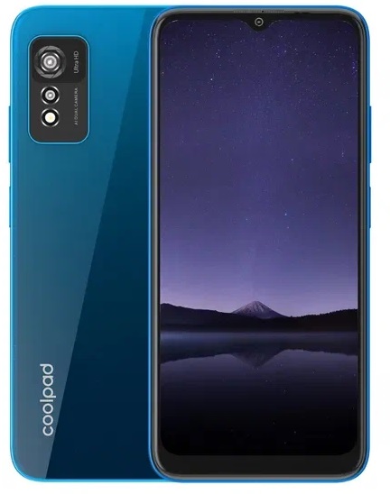 

Мобильный телефон COOLPAD CP12P 4/128GB A10400057 DARK BLUE, CP12P 4/128GB