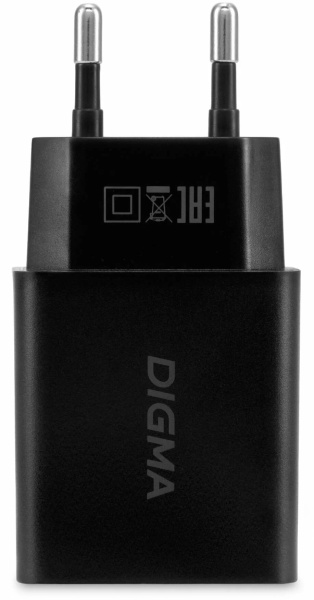 фото Зарядное устройство сетевое Digma DGW2D0F110BK в Красноярске
