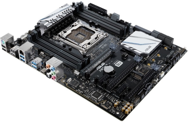 фото Материнская плата ATX ASUS X99-E