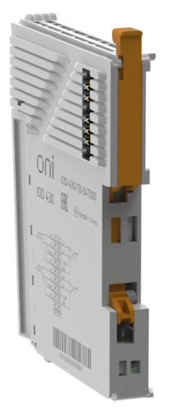 фото Модуль аналогового ввода ONI IOD-430-TB-04T000 в Санкт-Петербургe