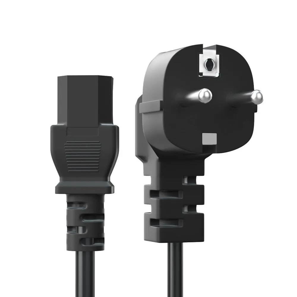 

Кабель питания Lyambda LH-05-BK IEC C13 1 м 3*0.75 мм черный, LH-05-BK