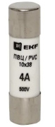 фото Предохранитель EKF pvc-10x38-4