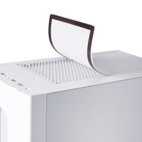 фото Корпус ATX Eurocase A10 White в Краснодаре