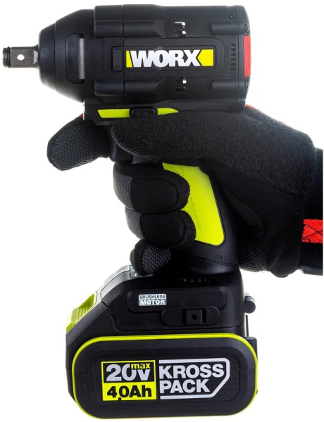 фото Гайковерт  WORX Professional WU279.1 в Санкт-Петербургe