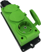 фото Удлинитель iTOK i-CONNECT-COLOR-SUR-KG-325-3-54-30-GREEN
