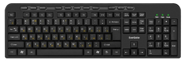 фото Клавиатура и мышь  Exegate Professional Standard Combo MK150 в Красноярске