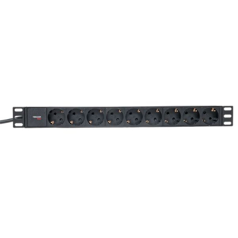 фото Блок розеток 19", 9 розеток EKF TRP-HPD-PL-16A-9SH-2MSH в Уфе