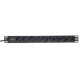 фото Блок розеток 19", 9 розеток EKF TRP-HPD-PL-16A-9SH-2MSH в Уфе