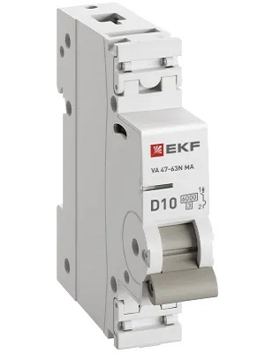 фото Автоматический выключатель  EKF M63MA6110D в Омске