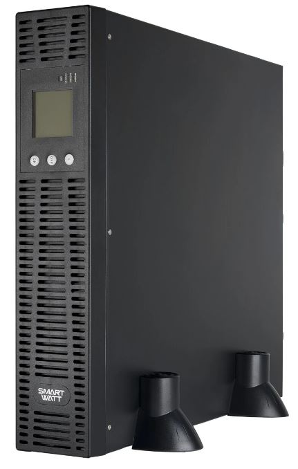 

Источник бесперебойного питания SmartWatt UPS SECURE IEC 2kVA онлайн, мощность 2000/1800 ВА/Вт, стоечный/напольный, LCD дисплей, IEC13 - 6 шт., встрое, UPS SECURE IEC 2kVA