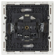 фото Розетка с заземлением IEK FP-R11-16-K01