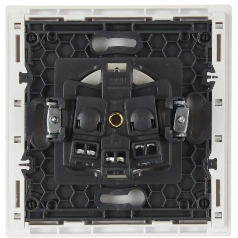 фото Розетка с заземлением  IEK FP-R11-16-K01 в Уфе