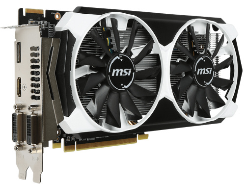 фото Видеокарта MSI R7 370 2GD5T OC