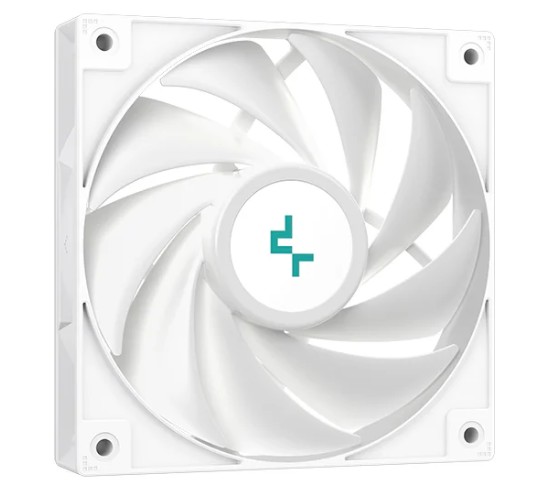 

Кулер Deepcool AG400 DIGITAL WH LGA1700/1200/115X/AM5/AM4 (120mm fan, 500-2100rpm, 75.89CFM, 31.6dBA, 4-pin PWM) RET, AG400 DIGITAL WH