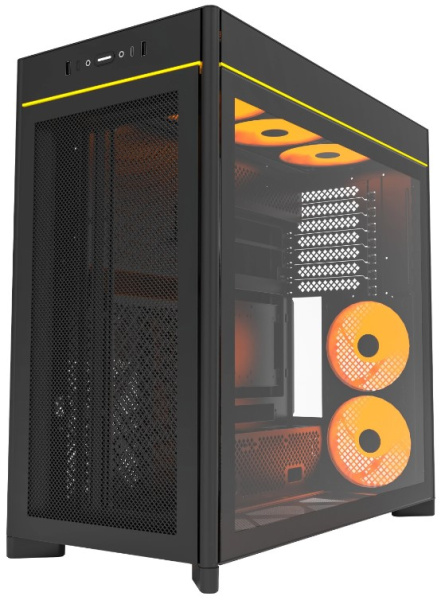 фото Корпус ATX Montech HS01 PRO BLACK в Волгограде