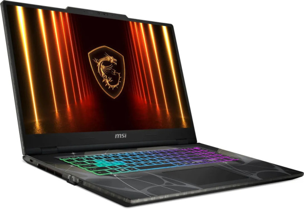 фото Ноутбук MSI Cyborg 17 B2RWEKG-279XRU 17.3" (Intel Core 7, 16Гб DDR5, SSD 1 Тб, GeForce RTX 5050, Без ОС) Черный [9S7-17U332-279]