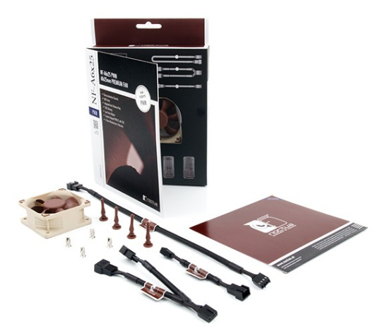 фото Вентилятор для корпуса Noctua NF-A6x25 PWM