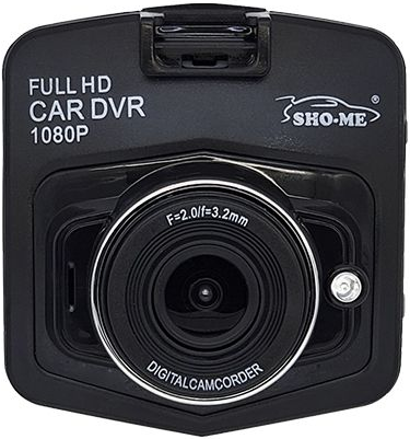 

Видеорегистратор Sho-me FHD-325 1080x1920, 140°, 2.4", microSD, черный, FHD-325