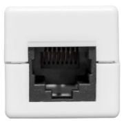 фото Адаптер проходной EKF TRP-INLC-2RJ45-6UTP-WH