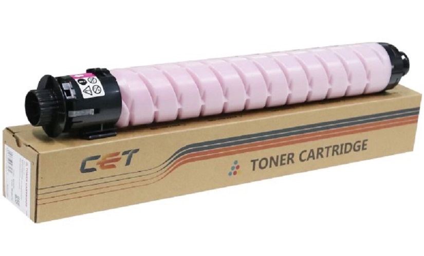 

Тонер-картридж CET CET141776 (CPP) 842257 для RICOH IM C3000/C4500, MP C3004/C4504 (CET) Magenta, 350г, 18000 стр., (унив.), CET141776