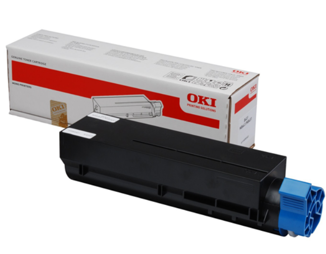 

Картридж OKI 44992403 Черный тонер-картридж для OKI B401/MB441/451, 1500 страниц А4 (44992401), 44992403
