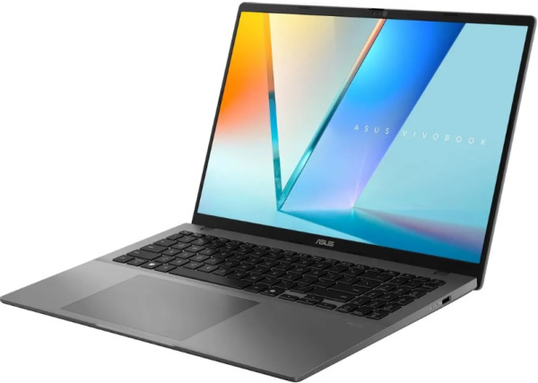 фото Ноутбук ASUS VivoBook S16 S3607VA-RP174 16" (Intel Core 5, 16Гб DDR5, SSD 512 Гб, UHD Graphics, Windows 11 Профессиональная) Серый [90NB1672-M00CJ0/W11P]