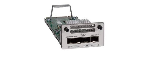 

Сетевой модуль Cisco C9300-NM-4G= Catalyst 9300 4 x 1GE Network Module, spare, C9300-NM-4G=