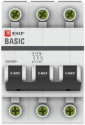фото Автоматический выключатель EKF mcb4729-3-10C