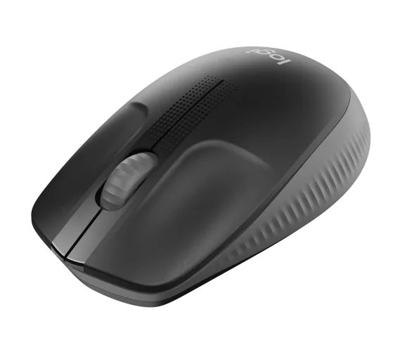 

Мышь Logitech M190 910-005923 черный/серый оптическая (1000dpi) беспроводная USB (2but) 910-005905/, M190