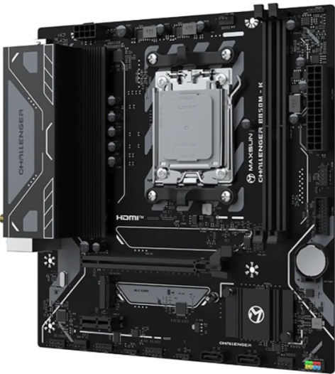 фото Материнская плата mATX MAXSUN MS-Challenger B850M-K WIFI в Санкт-Петербургe