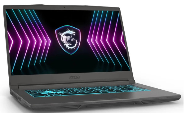 фото Ноутбук MSI B2RVE-3450XRU 15.6" (Intel Core 5, 16Гб DDR4, SSD 512 Гб, GeForce RTX 4050, Без ОС) Серый [9S7-16R831-3450]