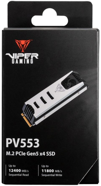 фото Накопитель SSD M.2 2280 Patriot Memory PV553P2TBM28H в Омске 2000 ГБ