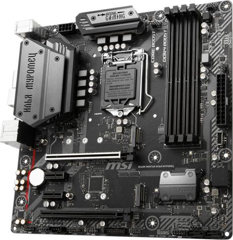 фото Материнская плата mATX MSI B360M MORTAR ILYA MUROMETS