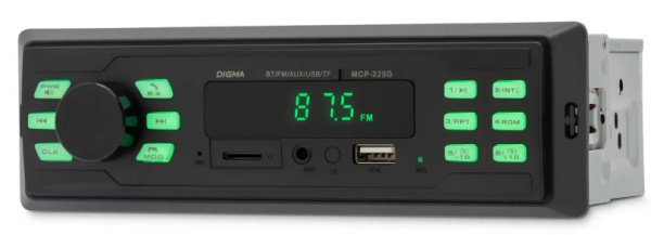 фото Автомагнитола  Digma MCP-225G в Челябинске