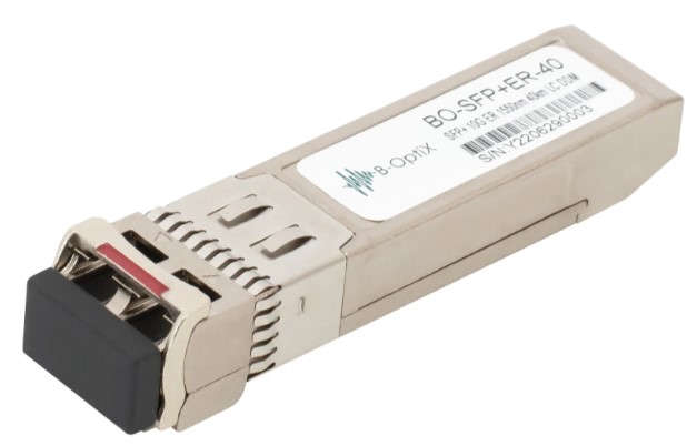 

Модуль SFP+ B-OptiX BO-SFP+ER-40 оптический, дальность до 40км, 1550нм, BO-SFP+ER-40
