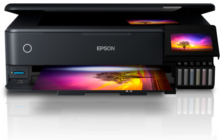 

МФУ Epson L8180 C11CJ21403 A3, струйное, цветное, L8180