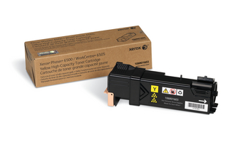 

Принт-картридж Xerox 106R01603 для Phaser 6500/WC 6505 желтый 2 500 стр, 106R01603