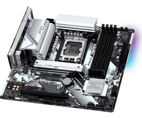 фото Материнская плата mATX ASRock B760M PRO RS в Уфе