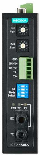 фото Преобразователь  MOXA ICF-1150I-S-ST в Омске